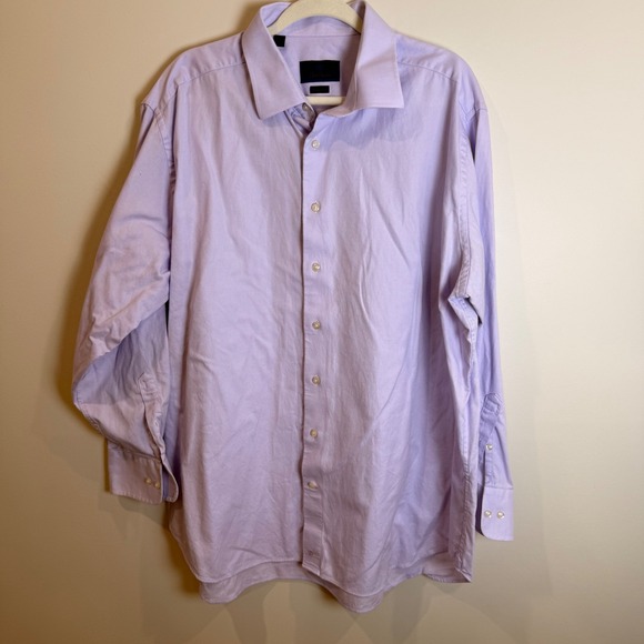 David Donahue Other - Mens Purple David Donahue Dress Shirt Button Down Long Sleeve Career Office